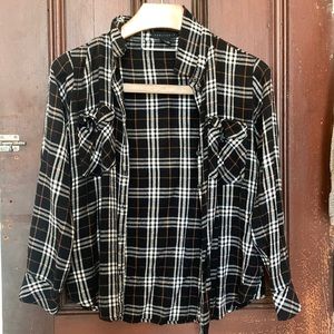 Plaid Sanctuary “Boyfriend Shirt”